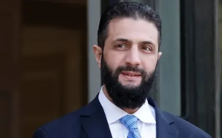 الشرع يشير بالعموم إلى آخر مستجدات حكومته مع إسرائيل