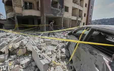 قتيلان في غارة إسرائيلية على لبنان