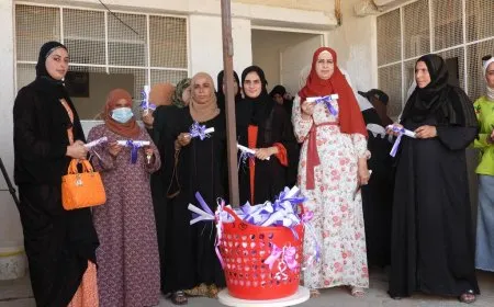 نساء 6 مدن في مقاطعة الجزيرة يوجهن رسائل للقائد عبد الله أوجلان