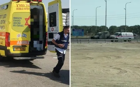 قتيلان إسرائيليان في هجوم عند معبر على حدود الضفة مع الأردن