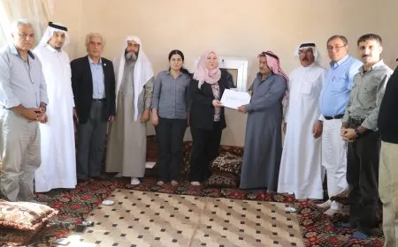 العشائر العربية في الجزيرة تتبنى رسالة القائد عبد الله أوجلان: دعوة جامعة للسلام والتآخي