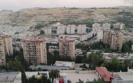 انتشار أمني وإجراء إحصاء في حي الورود بدمشق ومخاوف من عمليات تهجير