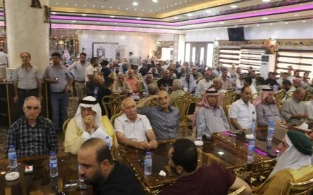 تعزيزاً للوحدة والتنوع الديني : اتحاد عشائر الهفيركا يعلن تشكيل مجلسه
