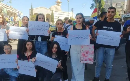 مظاهرات جديدة في السويداء تطالب بحق تقرير المصير
