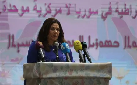 فوزة يوسف: السلام لا يبدأ بالتهديد