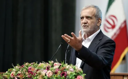 مسعود بزشكيان: الغرب لا يستطيع أن يوقفنا ولن نستسلم