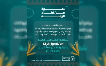 وزارة الإعلام تروّج منشوراً مفبركاً عن "معاناة الرقة" عبر واتس آب