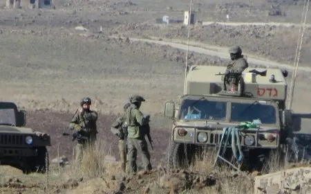 الجيش الإسرائيلي يواصل توغلاته في ريفي القنيطرة ودرعا
