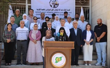 2541 شخصية سورية يطالبون بلقاء القائد عبد الله أوجلان