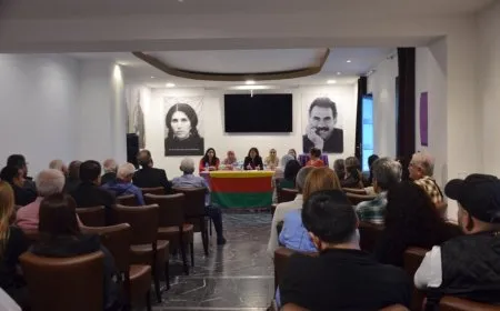 الوفد النسائي يلتقي بالجالية الكردية في ألمانيا