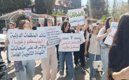 الإعلان عن لجنة خاصة بالتعليم العالي عقب احتجاجات طلابية في السويداء