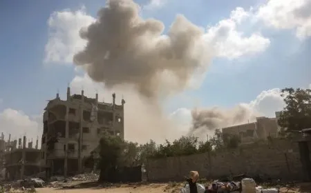 مقتل 68 شخصاً في قصف إسرائيلي مكثّف على غزة