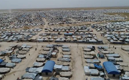 قلق شعبي متصاعد إزاء مخيم الهول ومطالبات بحلّ دائم