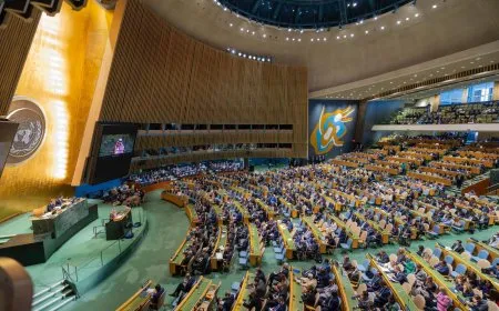 مؤتمر "حل الدولتين" يعتمد "إعلان نيويورك" بتأييد 142 دولة