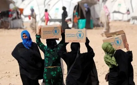 الأمم المتحدة تحذّر من توقف المساعدات للاجئين السوريين في الأردن مطلع 2026