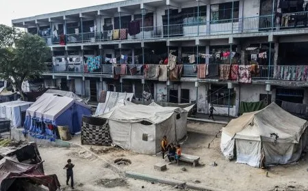 الأونروا: إسرائيل استهدفت 12 منشأة لنا في غزة بينها مدارس ومراكز إيواء