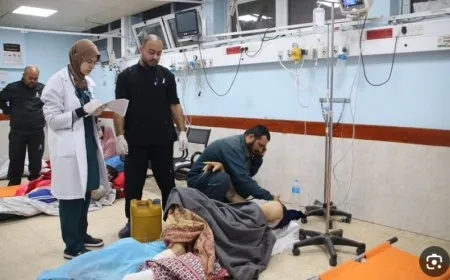 غزة: تحذير من توقف المستشفيات بسبب نفاد الوقود