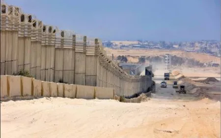احتجاج مصري على بناء إسرائيل أبراجاً عالية على حدودها