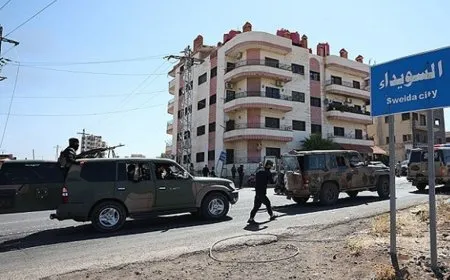 أسباب رفض أهالي السويداء "خارطة طريق" الحكومة الانتقالية