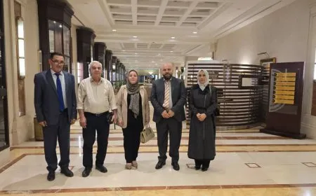 وفد ممثل عن أحياء الشيخ مقصود والأشرفية في حلب يلتقي ببعثة الاتحاد الأوروبي