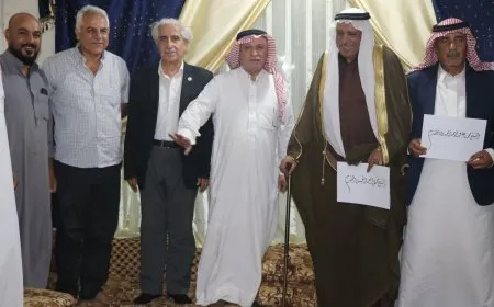 عشيرة الحمدون الشرابية: رسالة القائد دعوة صادقة لبناء وطن يسوده الأمن والاستقرار