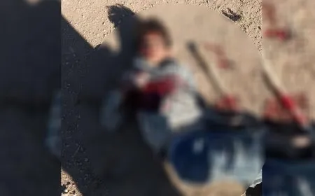 فقدان طفل في الشدادي لحياته بانفجار لغم من مخلفات مرتزقة داعش