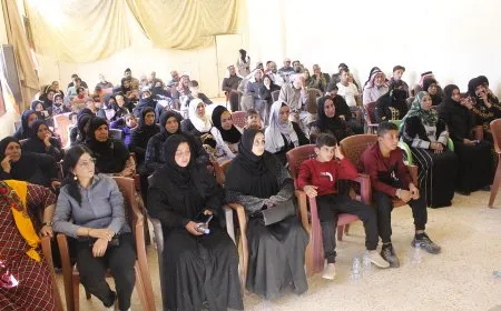 مجلس عوائل الشهداء في تل براك يعقد اجتماعه السنوي