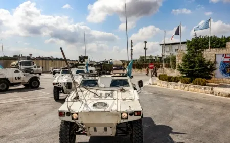 اليونيفيل تعلن سقوط مسيّرة إسرائيلية في مقرّها بجنوب لبنان