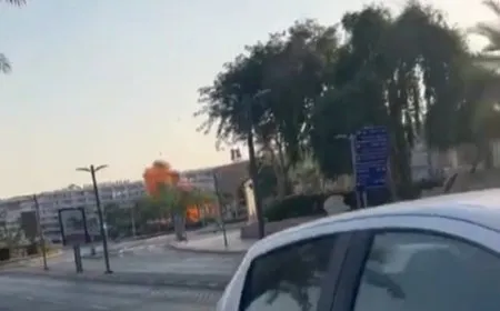 الجيش الإسرائيلي: إصابات إثر سقوط مسيّرة يمنية على إيلات