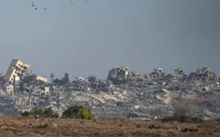 مقتل 11 شخصاً بينهم أطفال في قصف جوي على غزة