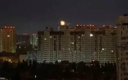أوكرانيا تعلن عن إسقاط 150 طائرة مسيّرة روسية