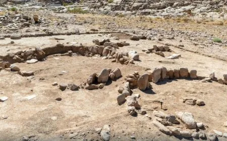اكتشاف أقدم مستوطنة بشرية معمارية في السعودية