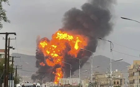 إسرائيل تشن غارات على صنعاء الخاضعة لسيطرة الحوثيين