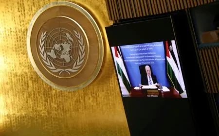 محمود عباس يعلن عن رفضه لهجوم حماس على إسرائيل عام 2023
