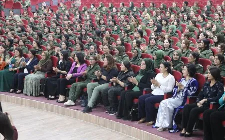 انتهاء كونفرانس قوى الأمن الداخلي- المرأة مغلقاً أمام الإعلام