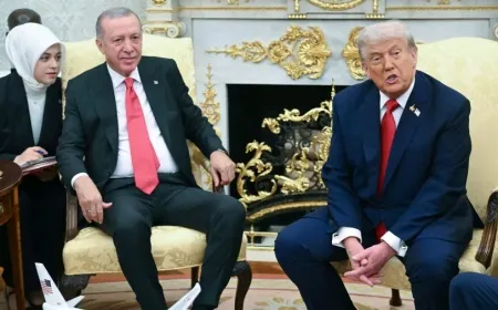 ترامب: سيكون هناك إعلان حاسم بشأن سوريا اليوم