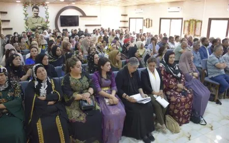 الدرباسية تحتضن كونفرانس الكومينات تحت شعار "الكومين أساس بناء السلام والمجتمع الديمقراطي"