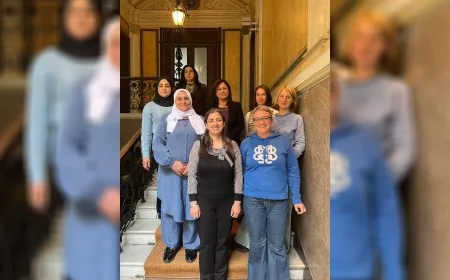 الوفد النسائي لشمال وشرق سوريا يواصل لقاءاته الأوروبية