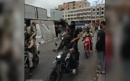 مسير عسكري لقوات" الحرس الوطني" في السويداء