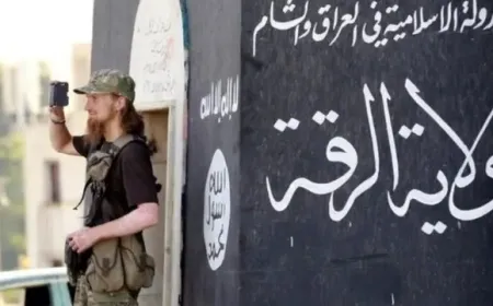 حكم فرنسي بسجن ثلاث عائدات من سوريا للانتماء الى داعش