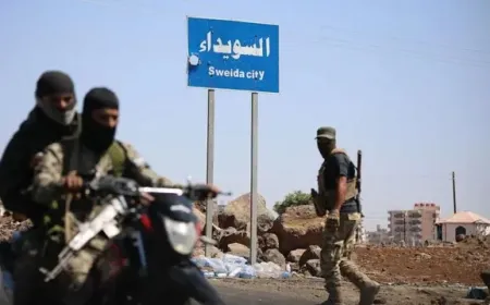 إصابة شخصين في ريف السويداء بقصف جوي