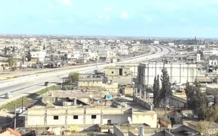 الحكومة الانتقالية في سوريا تغلق طريق حلب - الرقة 