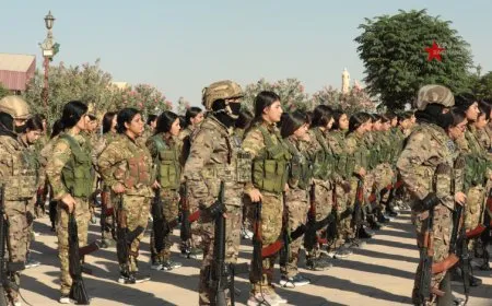 وحدات حماية المرأة تستذكر الشهيدتين ريفانا روج آفا وآرين ميركان
