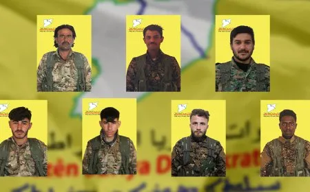 قسد تكشف سجل 7 مقاتلين وتعاهد على الانتقام لهم