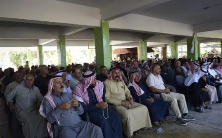 خروج كونفرانس الكومينات في تل تمر بجملة من التوصيات