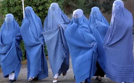 طالبان تفرض قيود على خياطة ملابس النساء