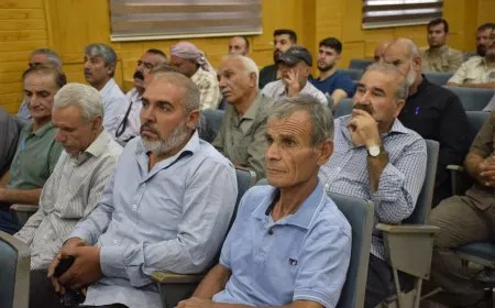مؤتمر الإسلام الديمقراطي يطرح في الدرباسية رؤيته حول مستقبل سوريا