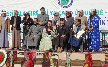 تحضيرات لإطلاق مهرجان تل أبيض السادس للثقافة والتراث