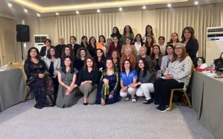 استعدادات لعقد المؤتمر القومي الثالث للنساء الكرديات في السليمانية