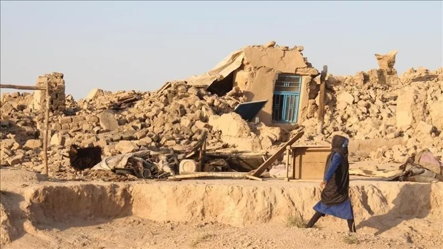 ارتفاع حصيلة ضحايا زلزال أفغانستان إلى أكثر من 800 شخص